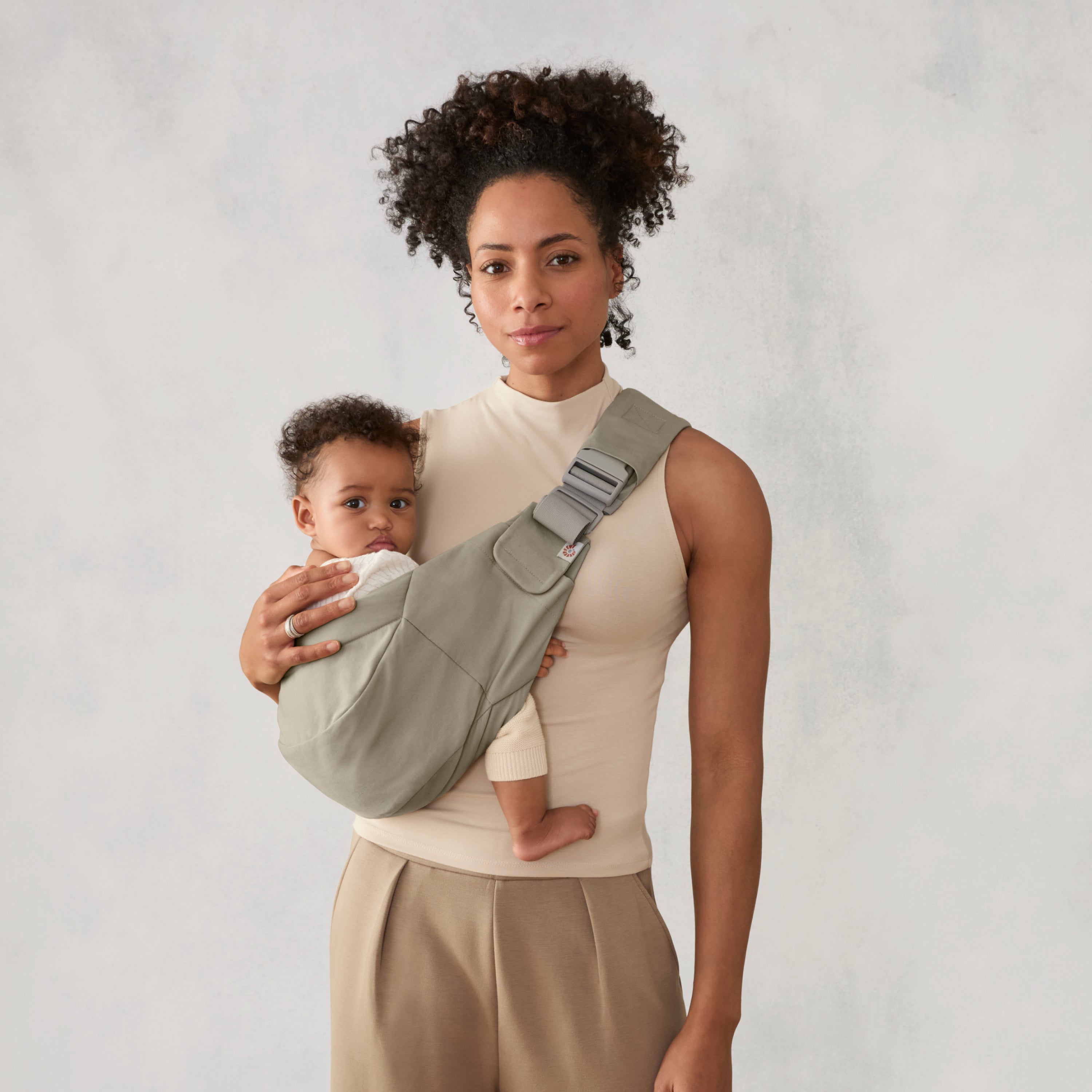 Soft Olive Upsie Sling Carrier