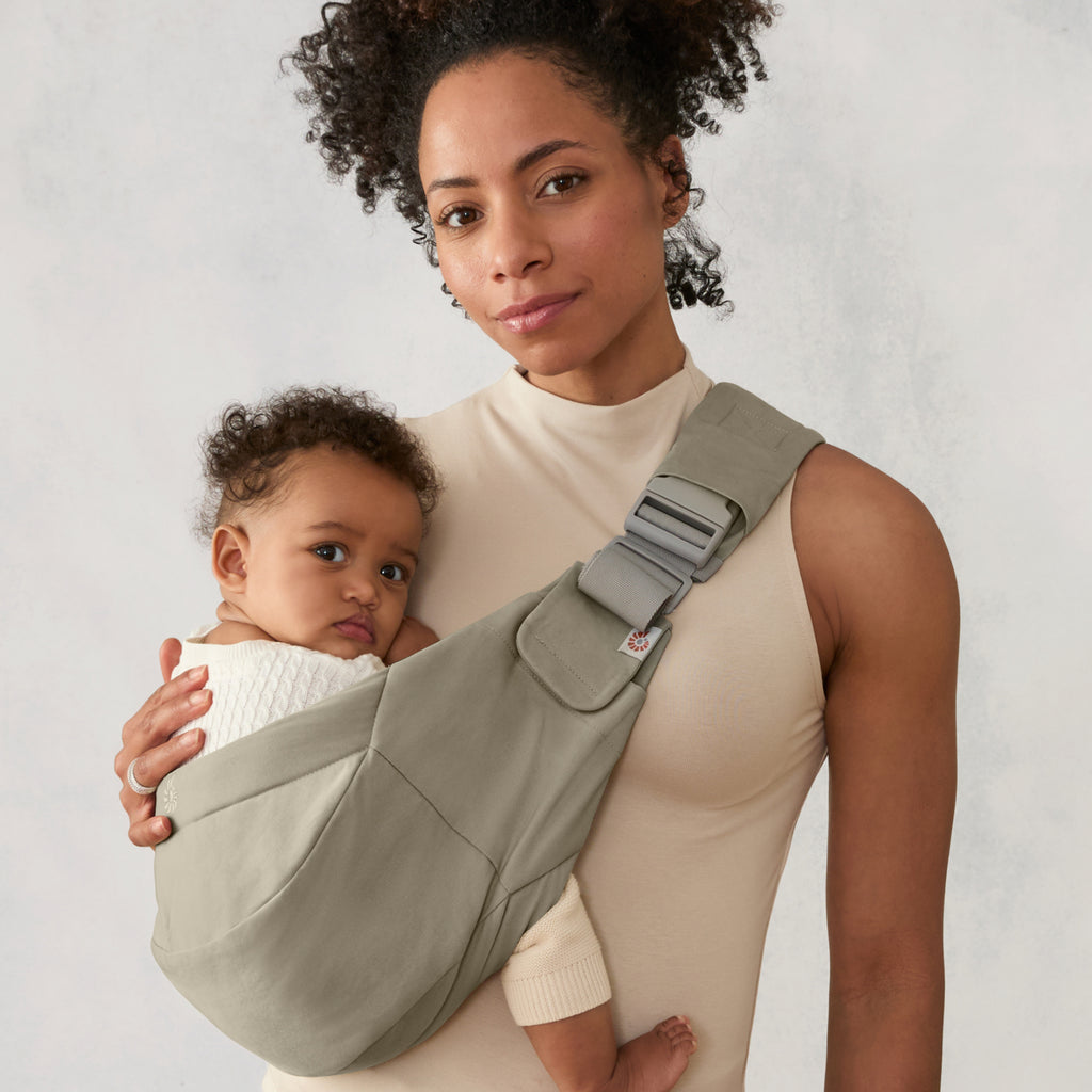 Upsie Sling Carrier - Soft Olive