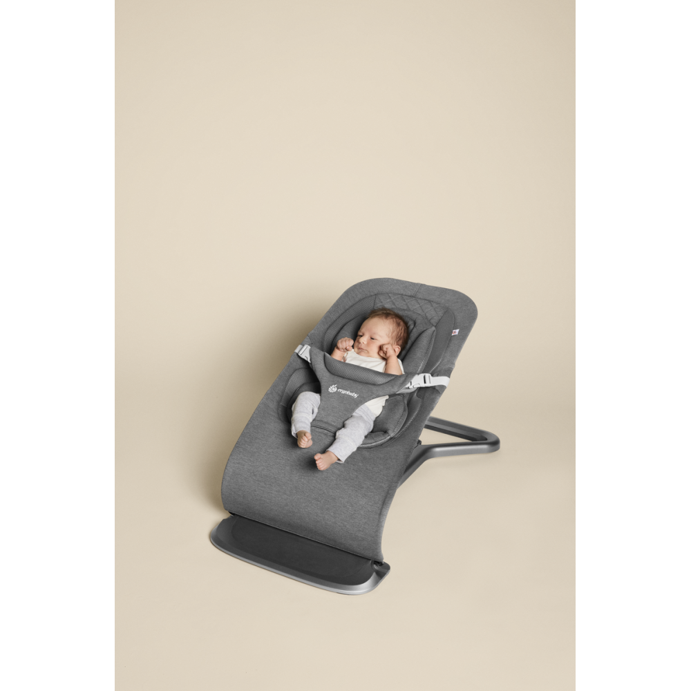 Charcoal Grey Evolve 3 in 1 Bouncer