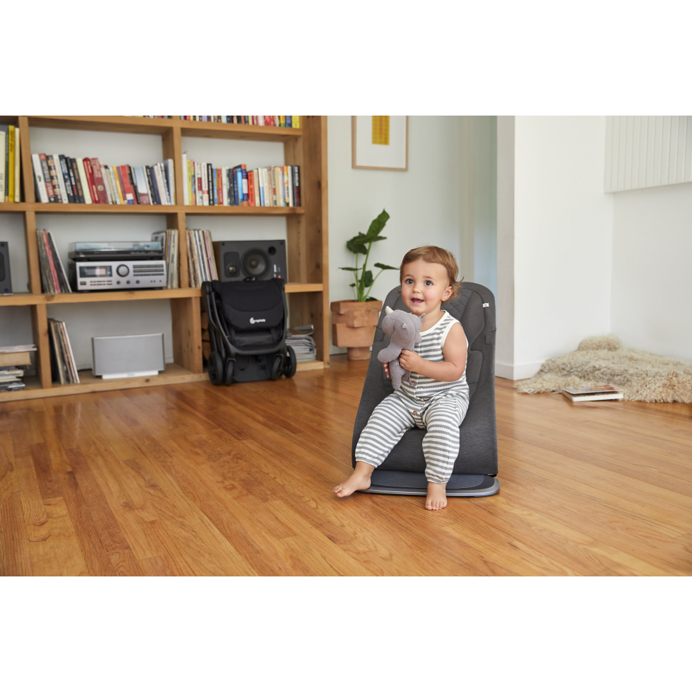 Charcoal Grey Evolve 3 in 1 Bouncer