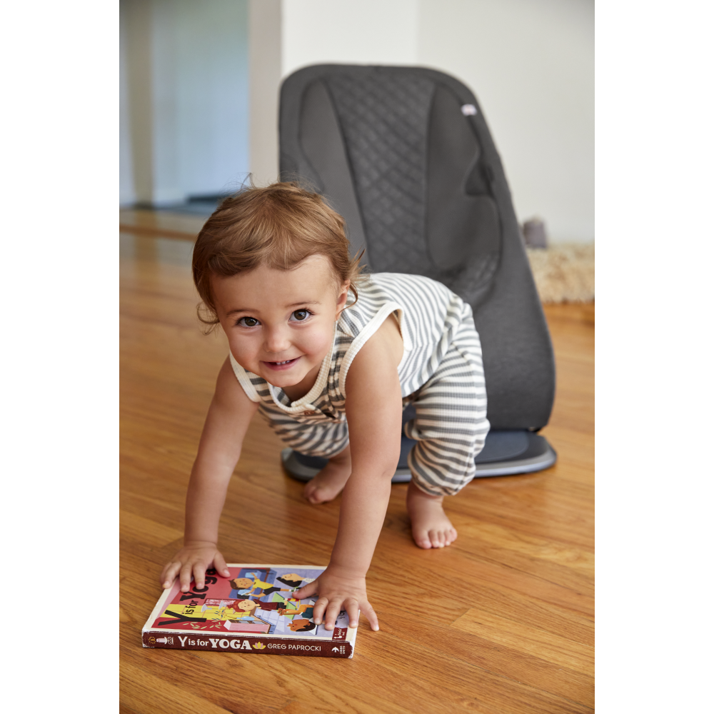 Charcoal Grey Evolve 3 in 1 Bouncer