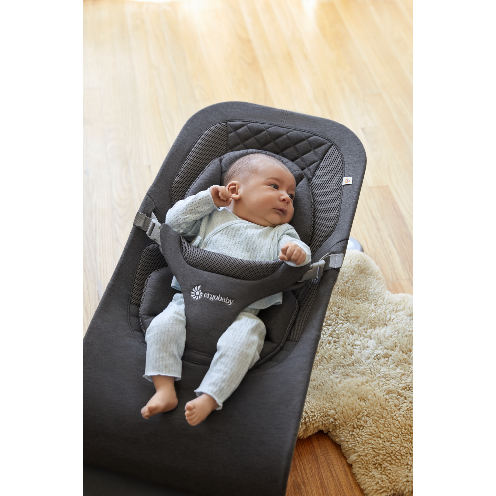 Charcoal Grey Evolve 3 in 1 Bouncer