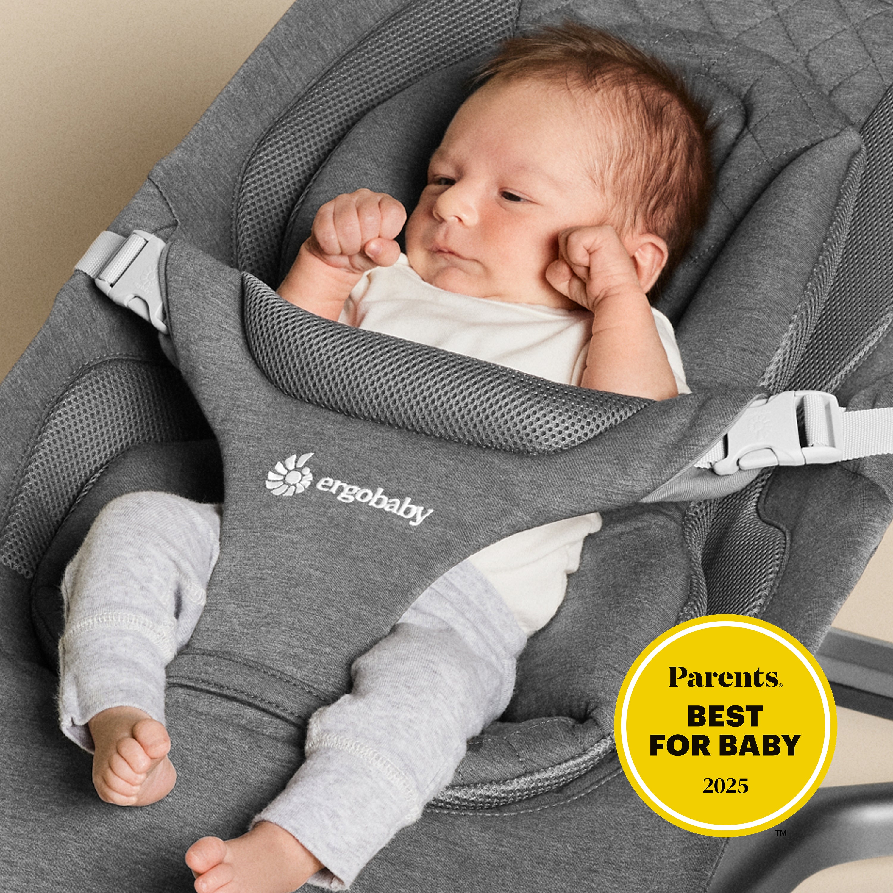 Evolve 3 in 1 Bouncer - Charcoal Grey