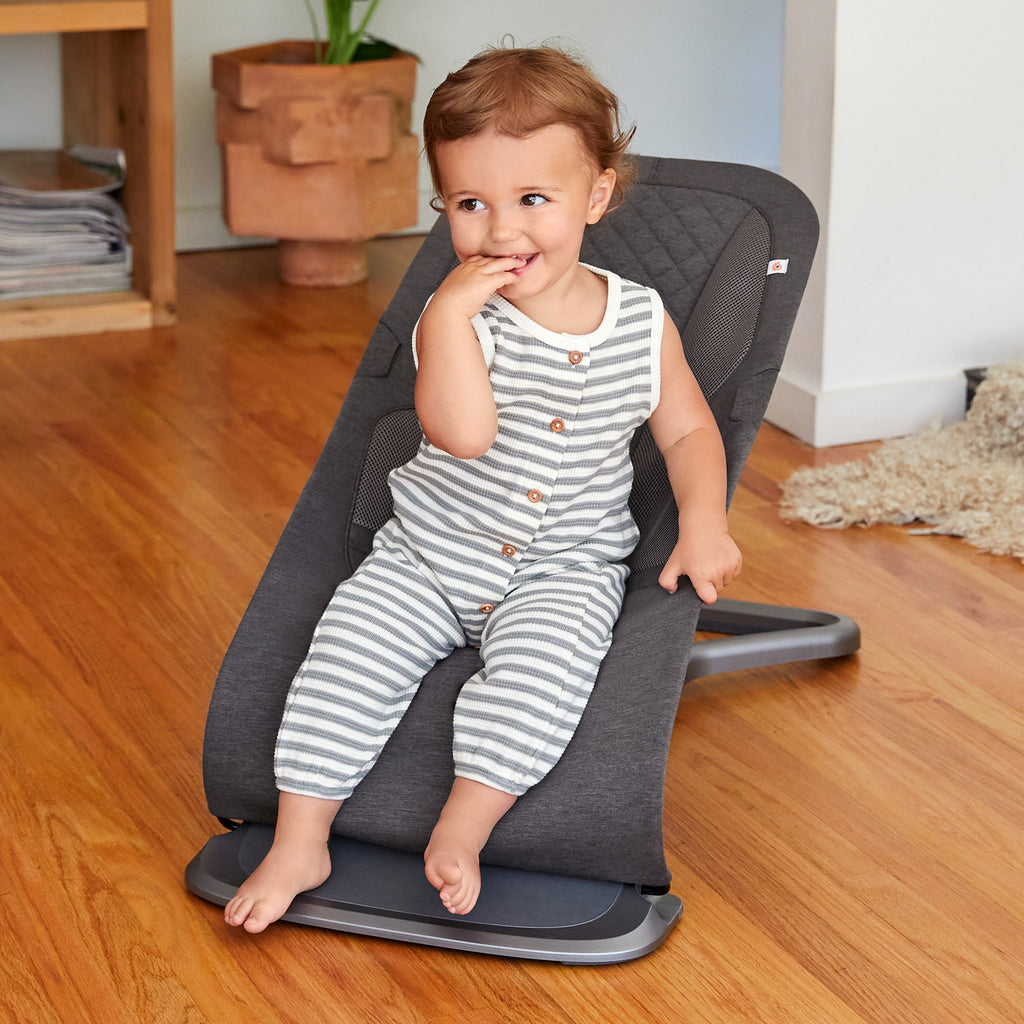 Evolve 3 in 1 Bouncer - Charcoal Grey
