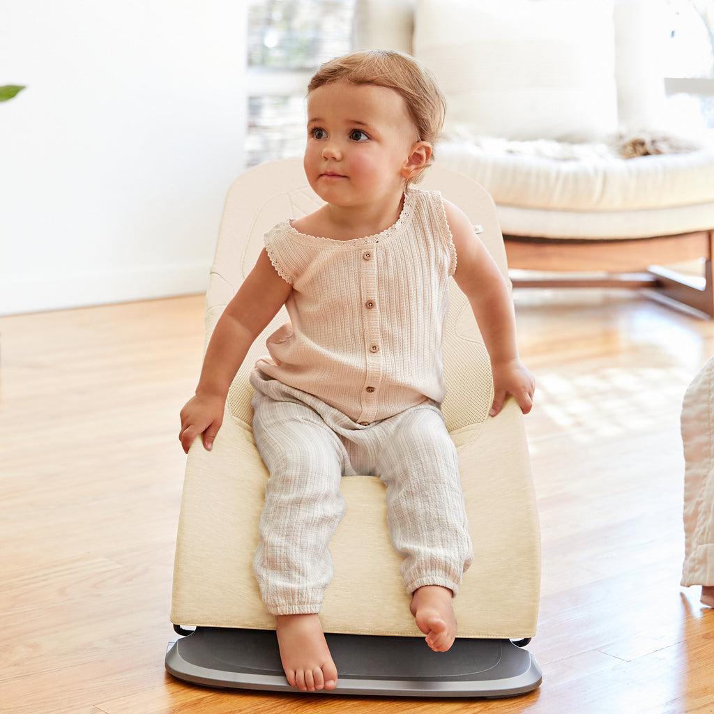Evolve 3 in 1 Bouncer - Cream