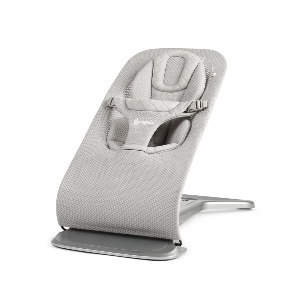Evolve 3 in 1 Mesh Bouncer - Light Grey