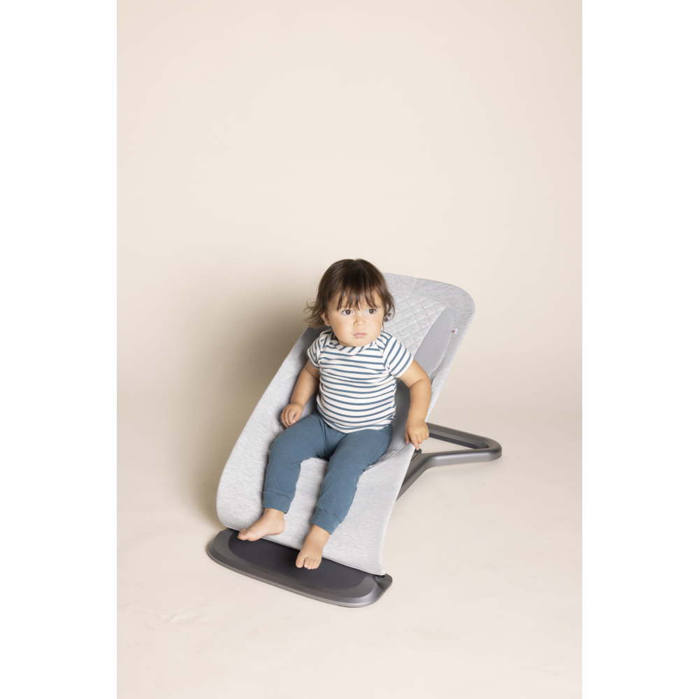 Light Grey Evolve 3 in 1 Bouncer