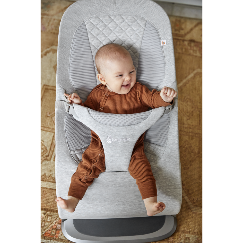 Light Grey Evolve 3 in 1 Bouncer