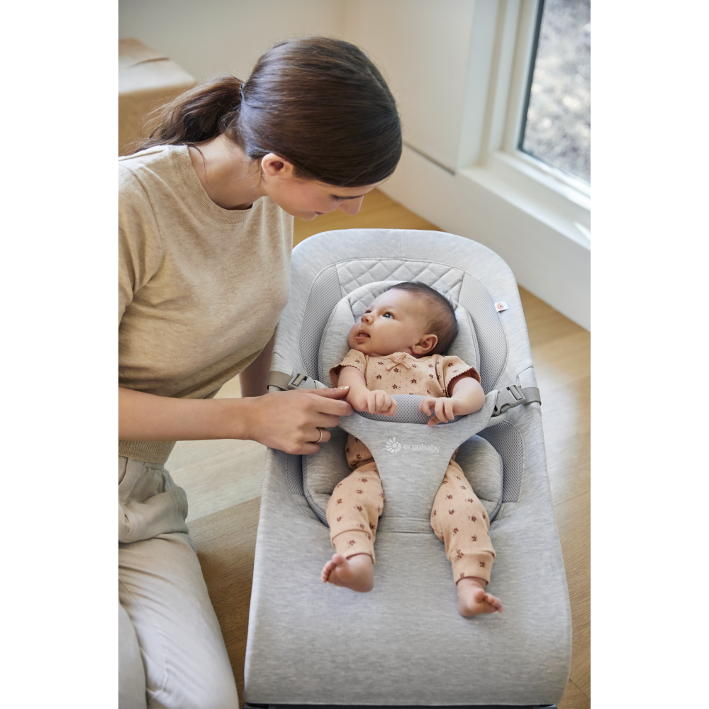 Light Grey Evolve 3 in 1 Bouncer