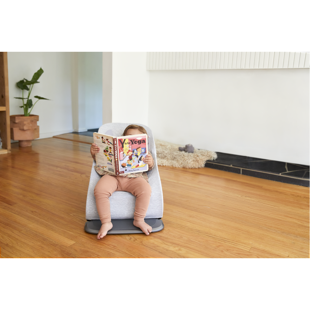 Light Grey Evolve 3 in 1 Bouncer