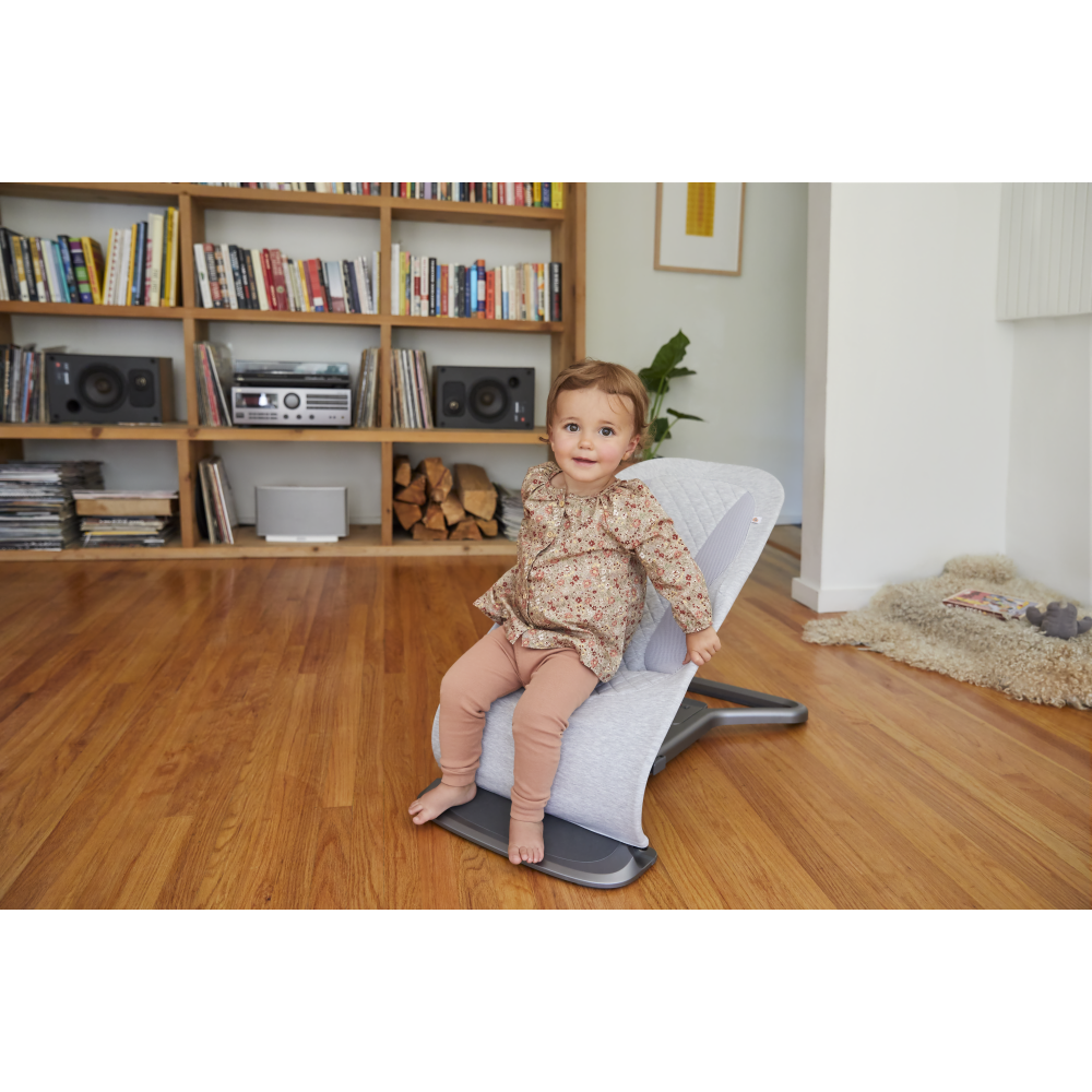 Light Grey Evolve 3 in 1 Bouncer