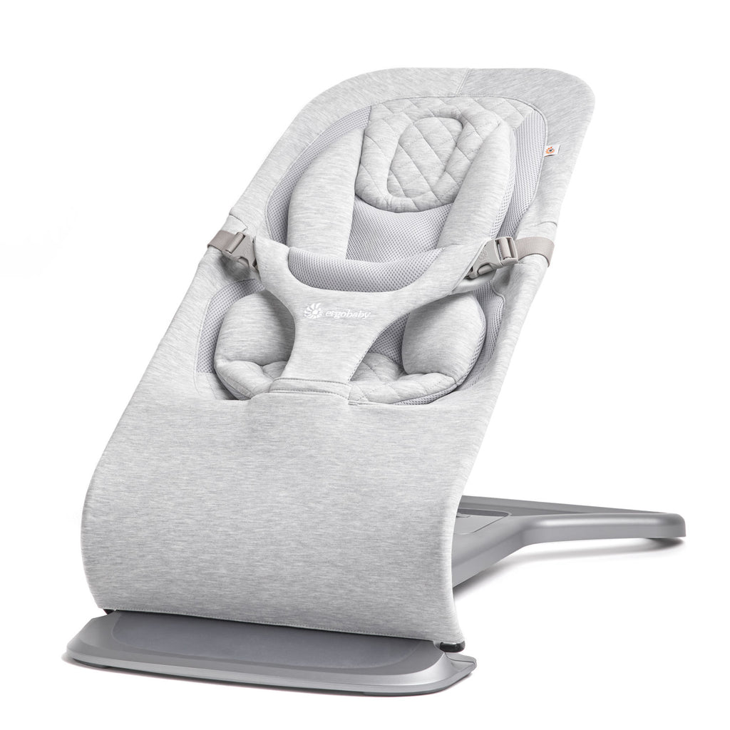 Evolve 3 in 1 Bouncer - Light Grey