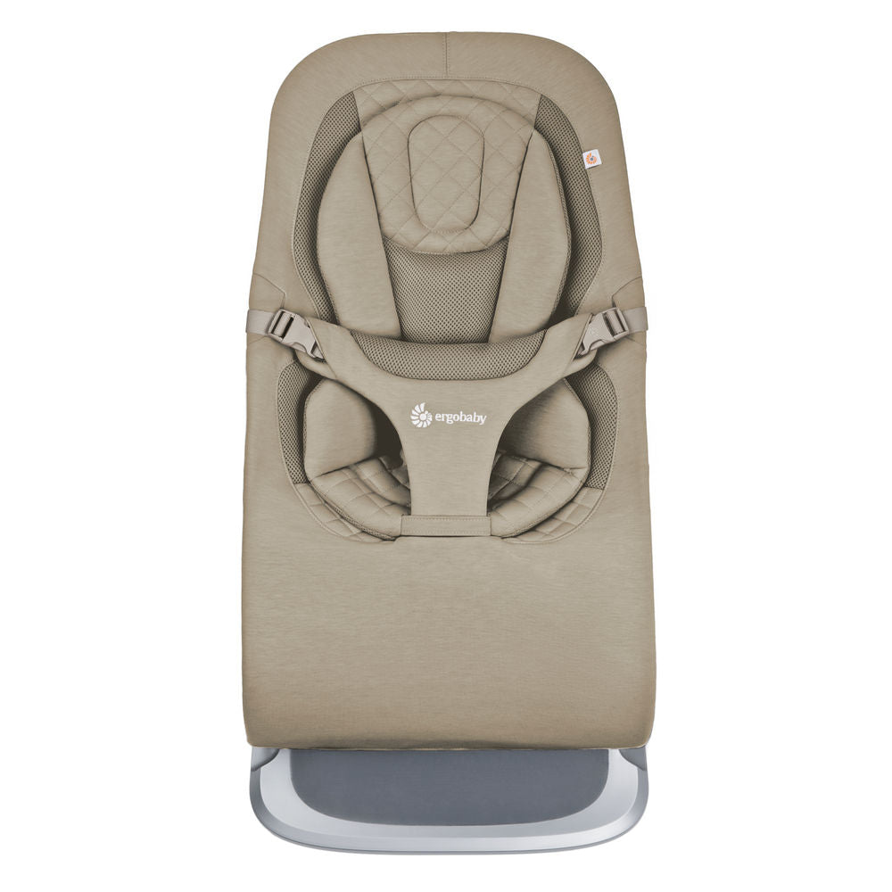 Soft Olive Evolve 3 in 1 Bouncer