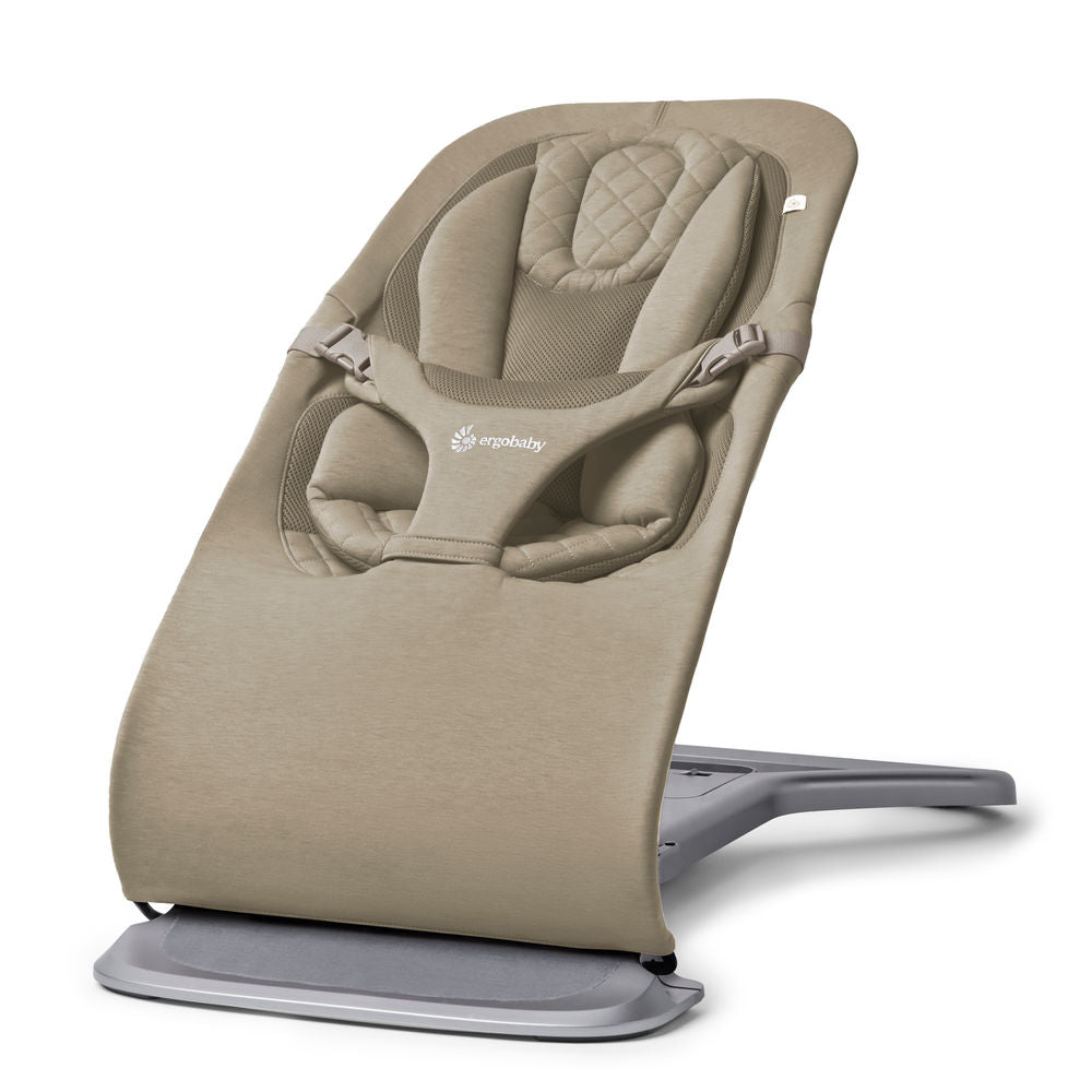 Evolve 3 in 1 Bouncer - Soft Olive