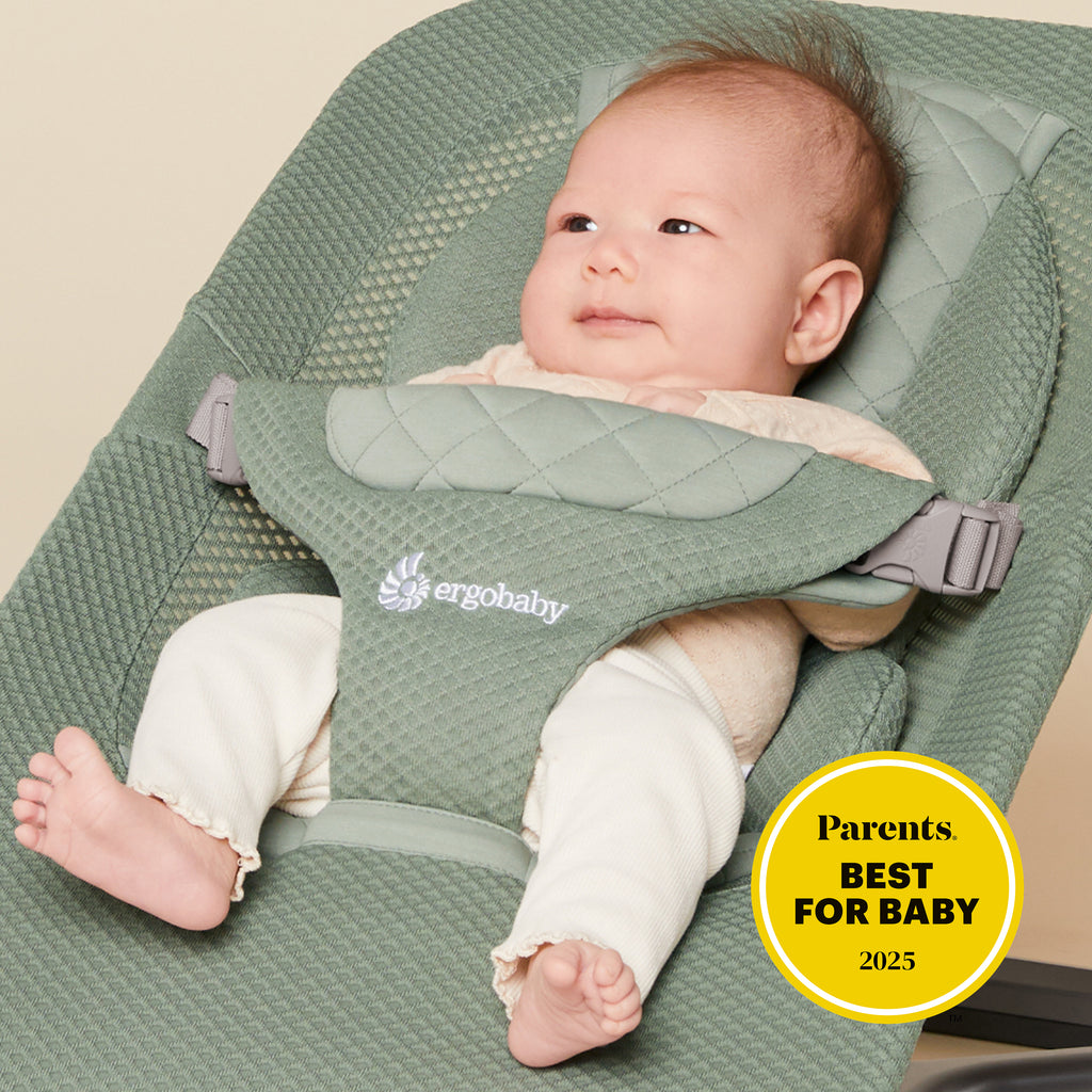 Evolve 3 in 1 Mesh Bouncer - Sage Green