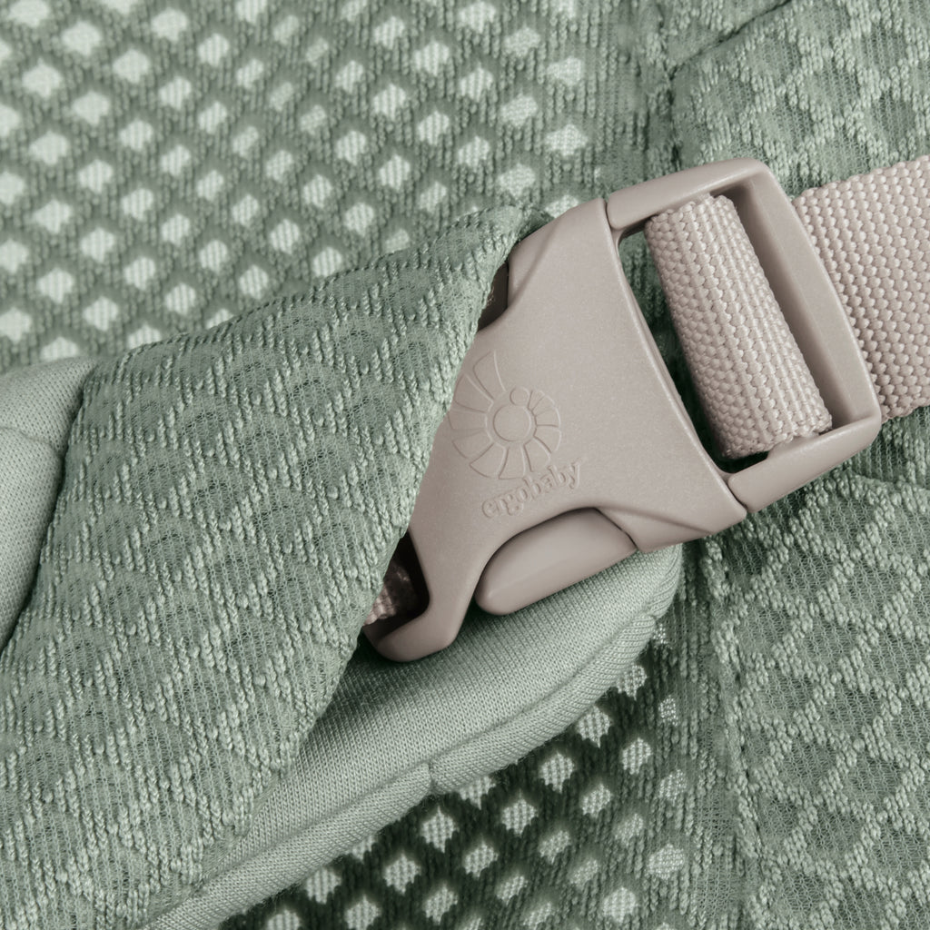 Evolve 3 in 1 Mesh Bouncer - Sage Green