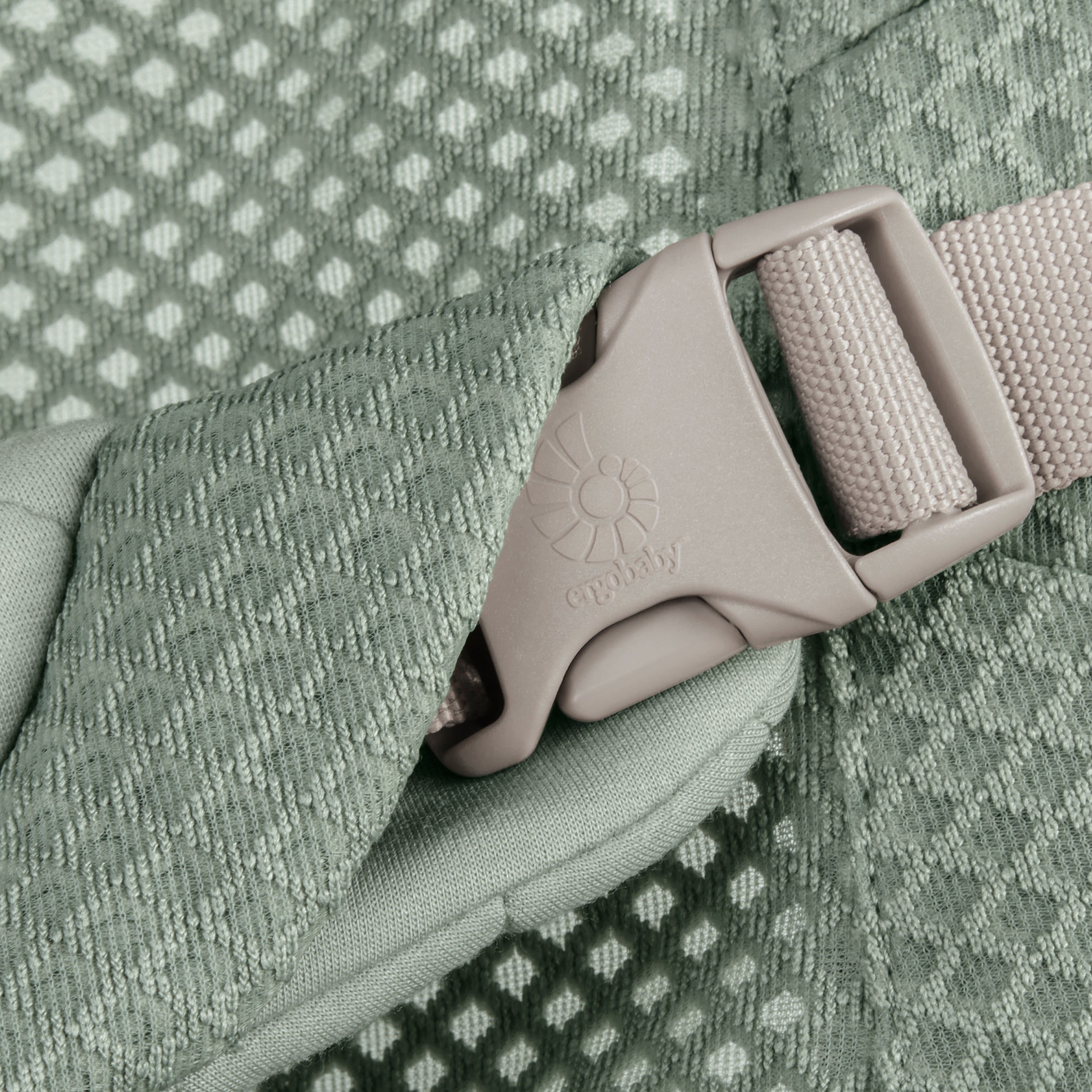 Evolve 3 in 1 Mesh Bouncer - Sage Green