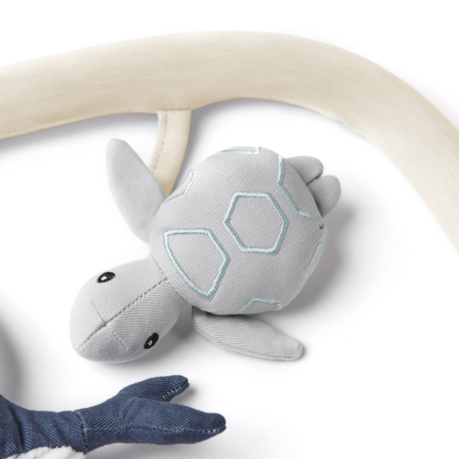 Ergobaby Evolve 3 in 1 Bouncer Toy Bar - Ocean Wonder Cream