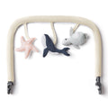 Cream Ocean Wonders Evolve 3 in 1 Bouncer Toy Bar