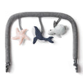 Charcoal Grey Ocean Wonders Evolve 3 in 1 Bouncer Toy Bar