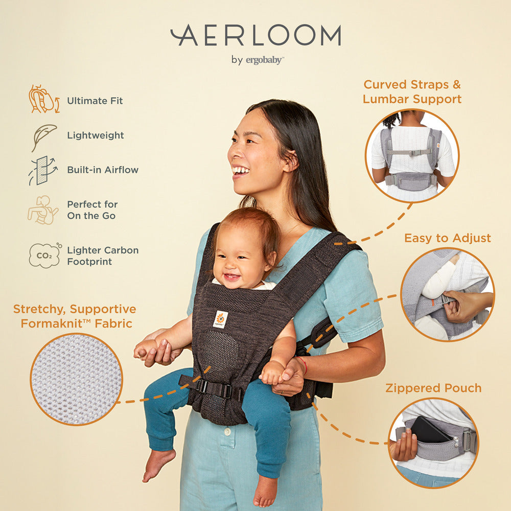 Aerloom Baby Carrier - Fern