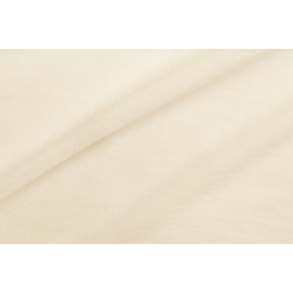 Cream Aura Sustainably Sourced Knit Baby Wrap