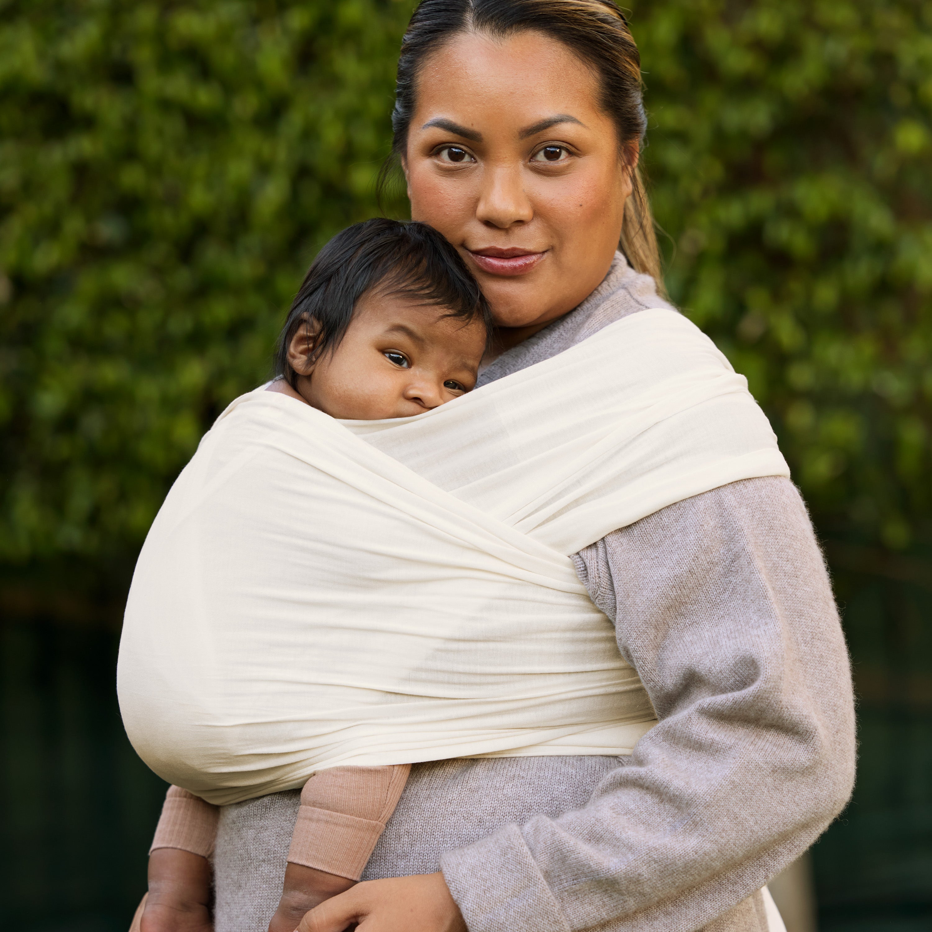 Aura Baby Wrap - Cream
