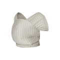 Aura Baby Wrap - Grey Stripes