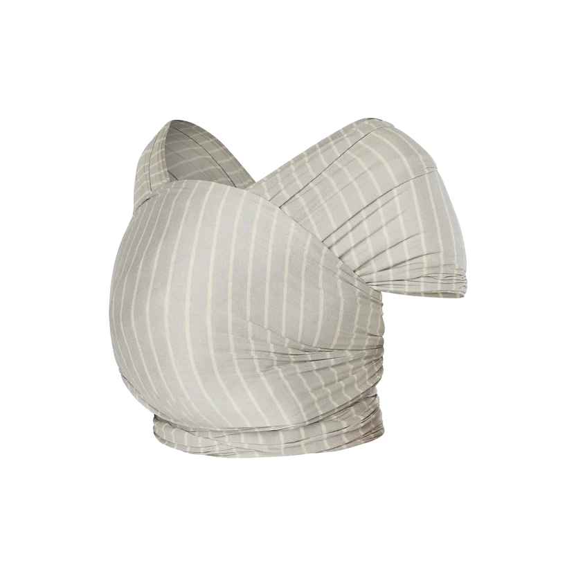 Aura Baby Wrap - Grey Stripes