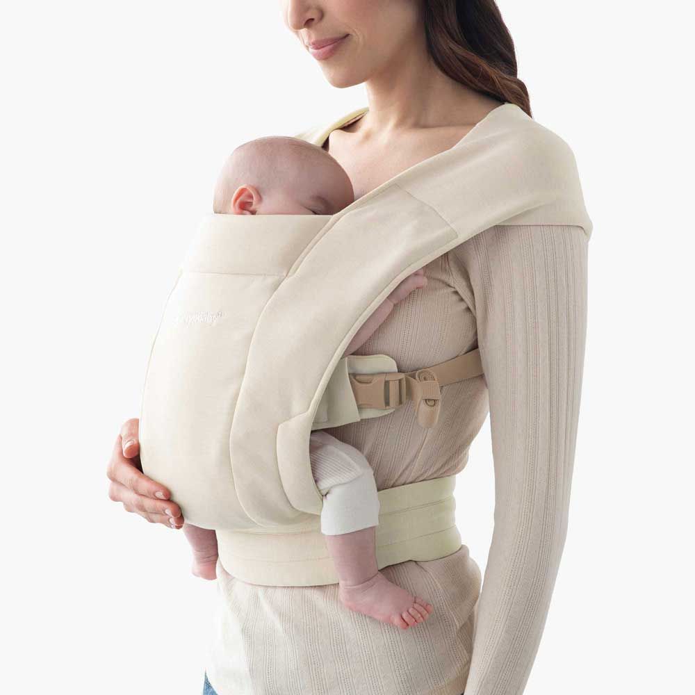 Cream Ergobaby Embrace Newborn Carrier