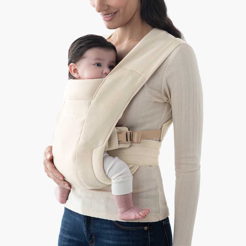 Cream Ergobaby Embrace Newborn Carrier