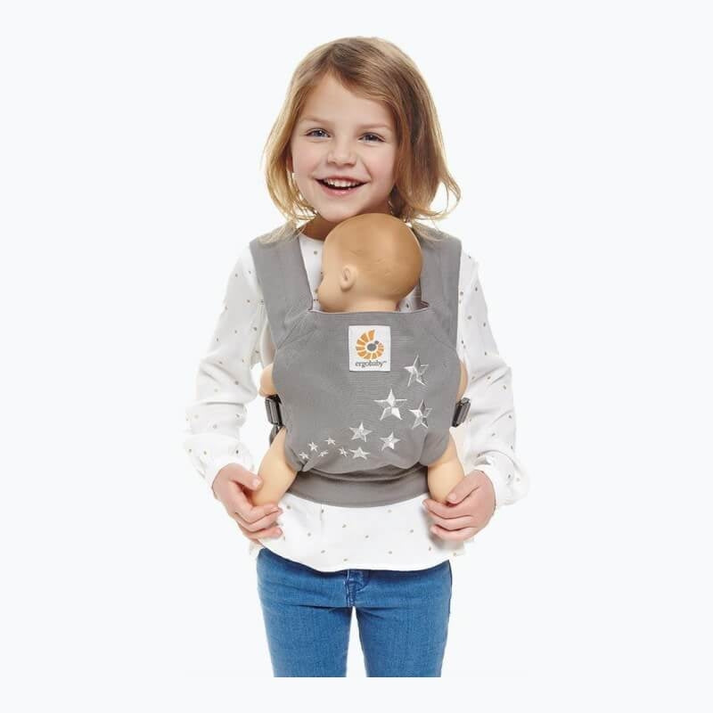 Doll Carrier - Galaxy Grey