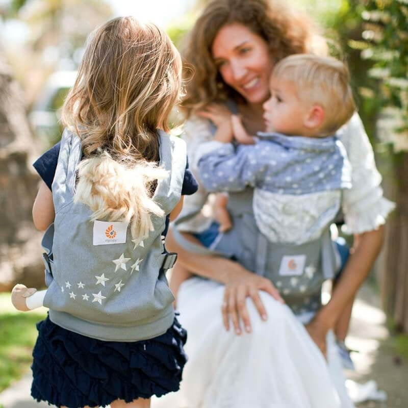 Doll Carrier - Galaxy Grey