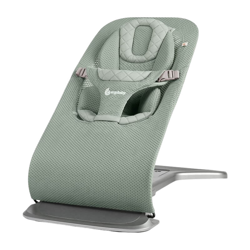 Evolve 3 in 1 Mesh Bouncer - Sage Green