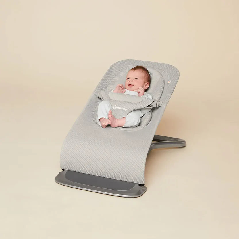 Evolve 3 in 1 Mesh Bouncer - Light Grey