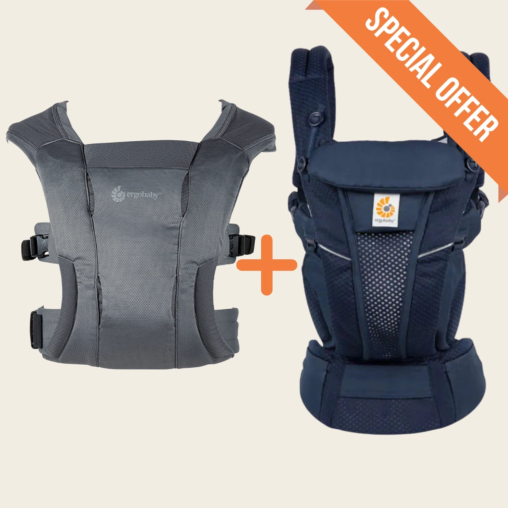 Ergobaby Ages and Stages Bundle - Mesh