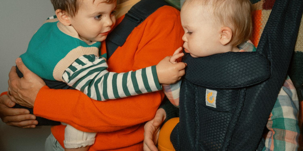 Celebrating Babywearing Week with Ergobaby: The Joy of Keeping Baby Close