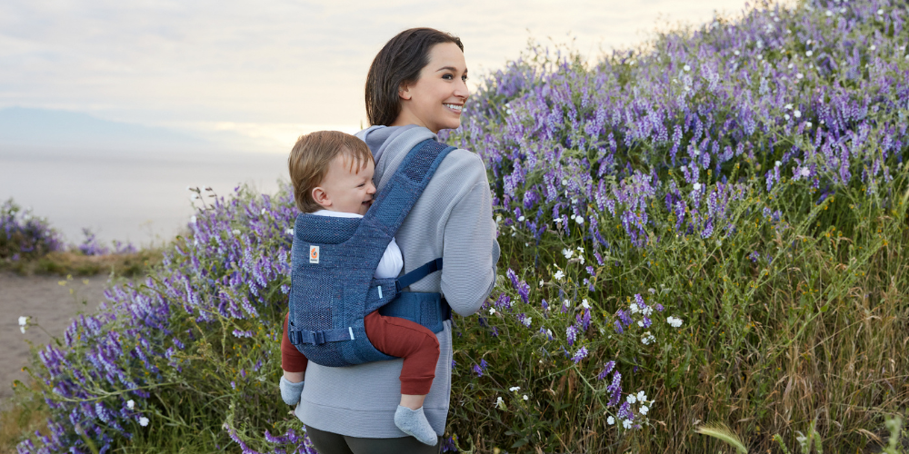 Can I Use a Baby Carrier when Pregnant?